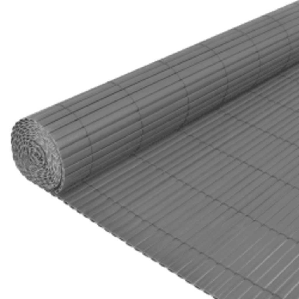 8720286663097_g_en_hd_2 vidaXL Double-Sided Garden Fence 110x500 cm Grey - Image 3