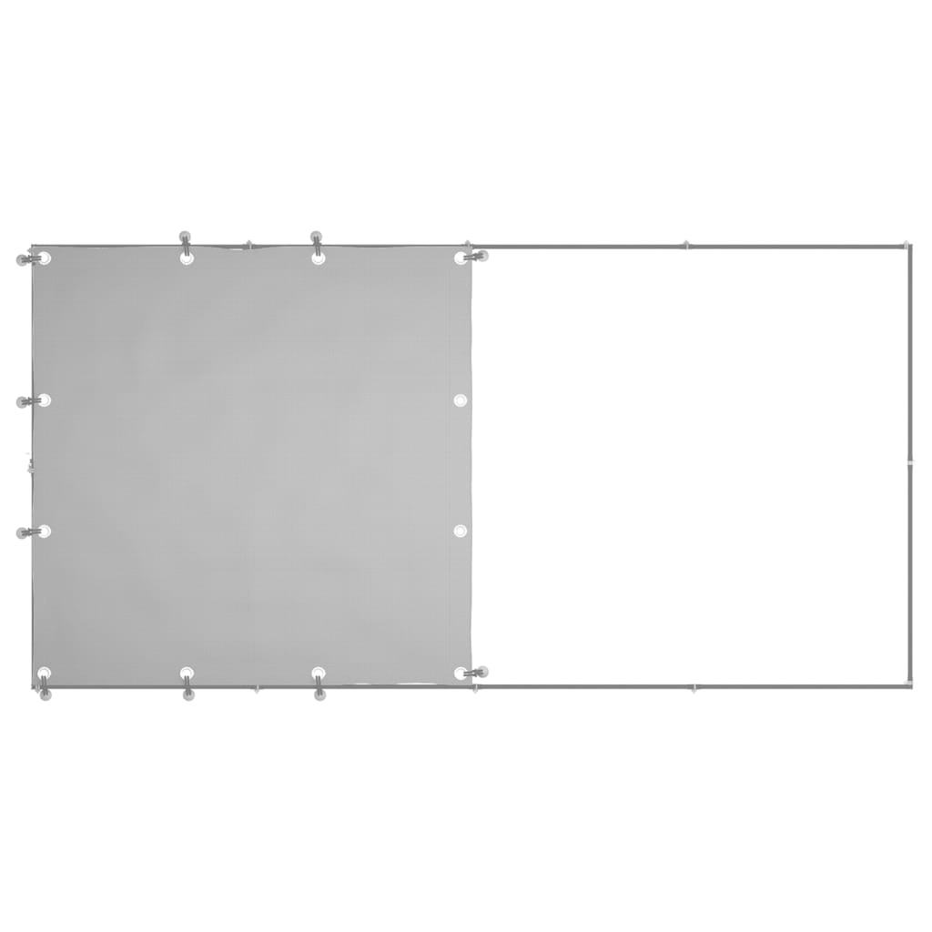 8720286664766_g_en_hd_3 vidaXL Dog Kennel Silver 2.42 m² Steel - Image 4