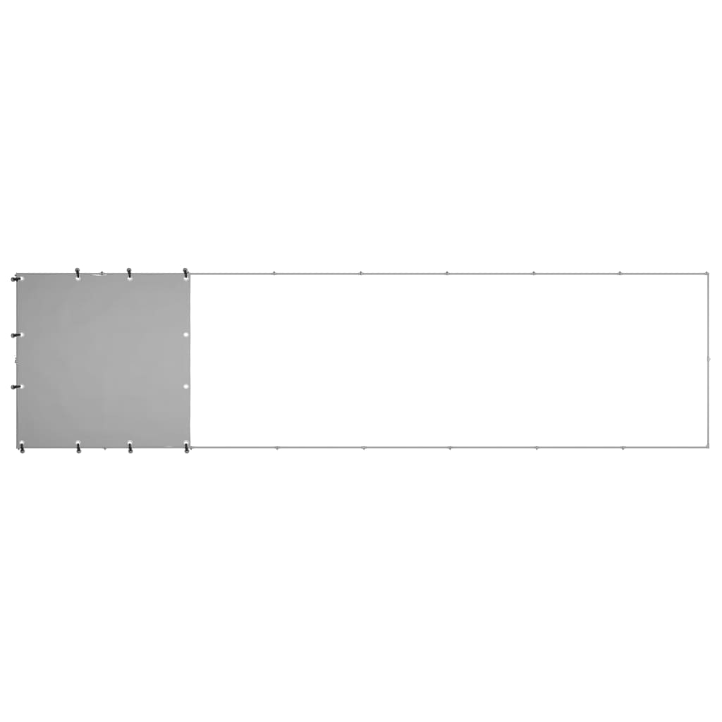 8720286664773_g_en_hd_3 vidaXL Dog Kennel Silver 4.84 m² Steel - Image 4
