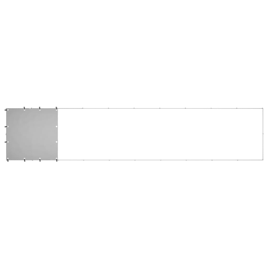 8720286664780_g_en_hd_3 vidaXL Dog Kennel Silver 6.05 m² Steel - Image 4