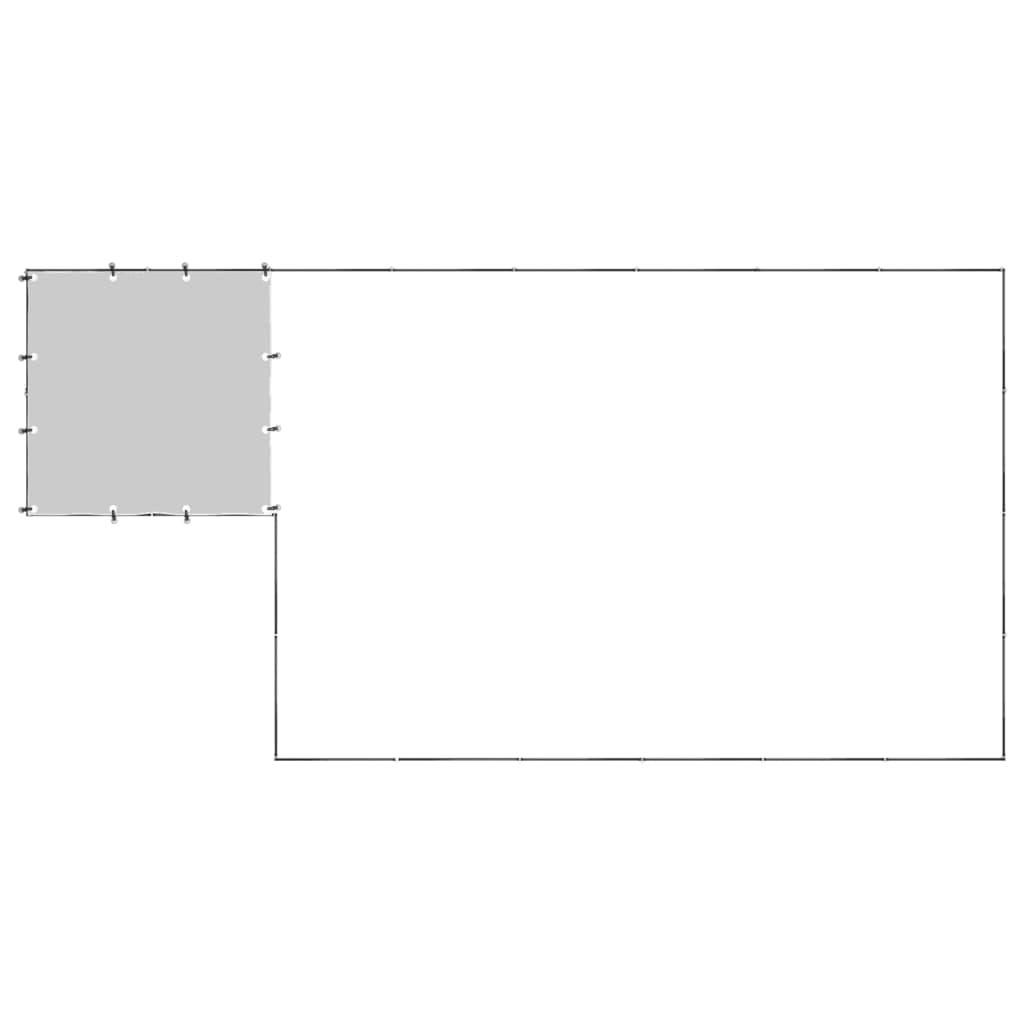 8720286664803_g_en_hd_3 vidaXL Dog Kennel Black 8.47 m² Steel - Image 4