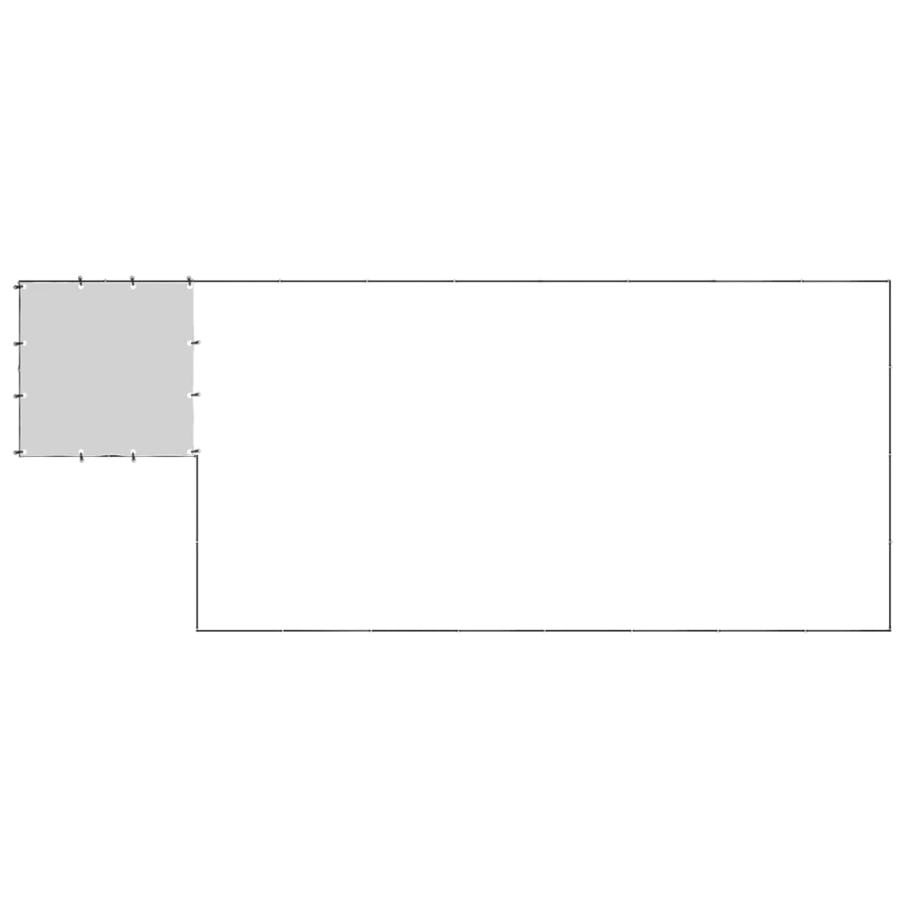 8720286664810_g_en_hd_3 vidaXL Dog Kennel Black 10.89 m² Steel - Image 4