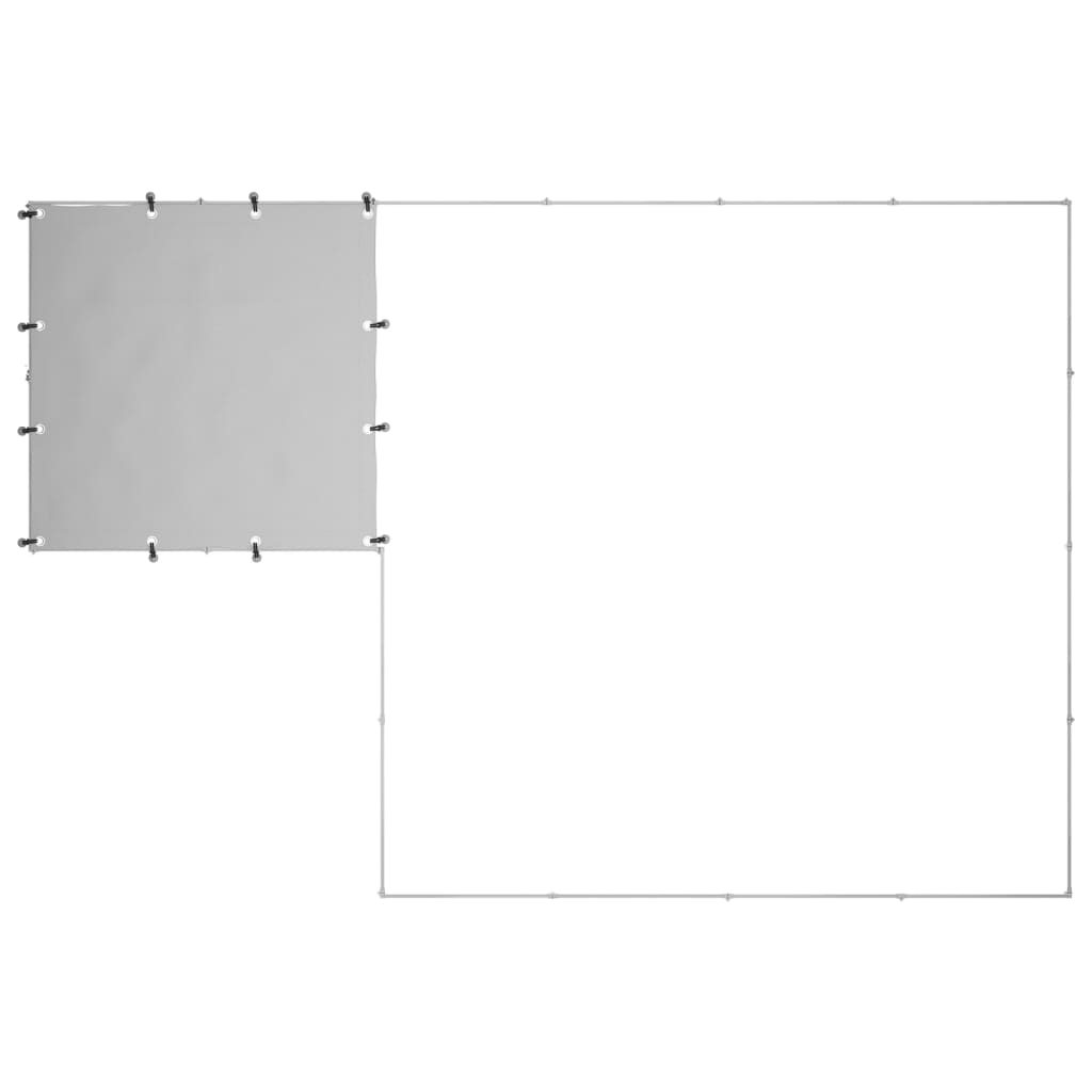8720286664827_g_en_hd_3 vidaXL Dog Kennel Silver 6.05 m² Steel - Image 4
