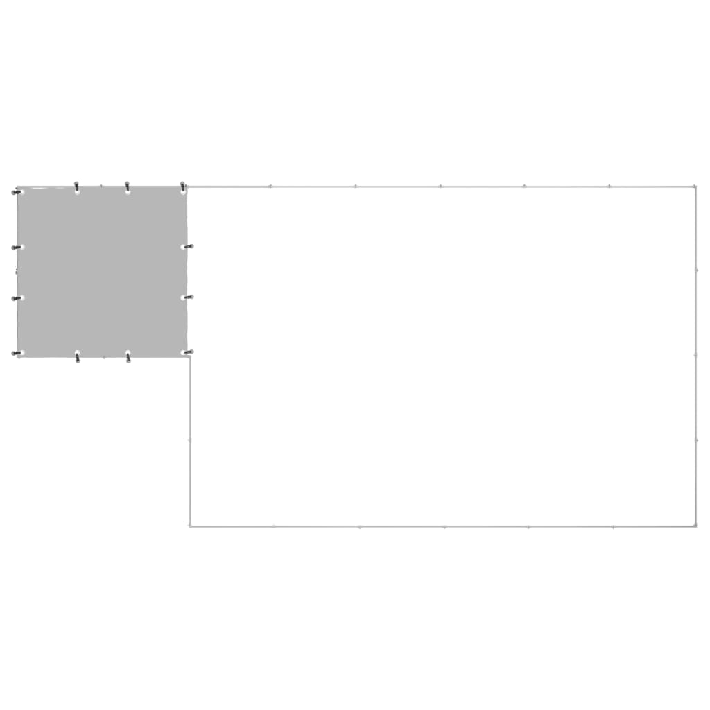 8720286664834_g_en_hd_3 vidaXL Dog Kennel Silver 8.47 m² Steel - Image 4