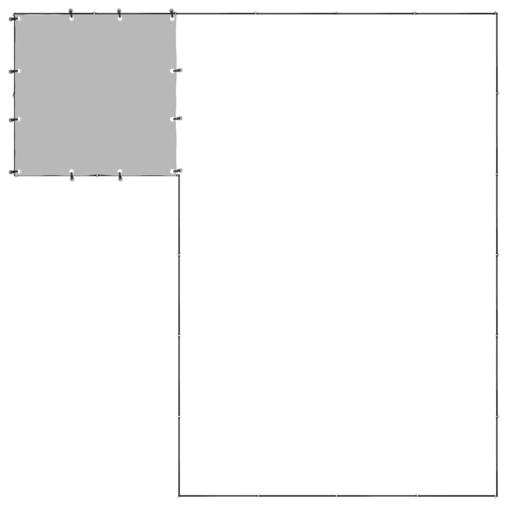 8720286664865_g_en_hd_3 vidaXL Dog Kennel Black 8.47 m² Steel - Image 4