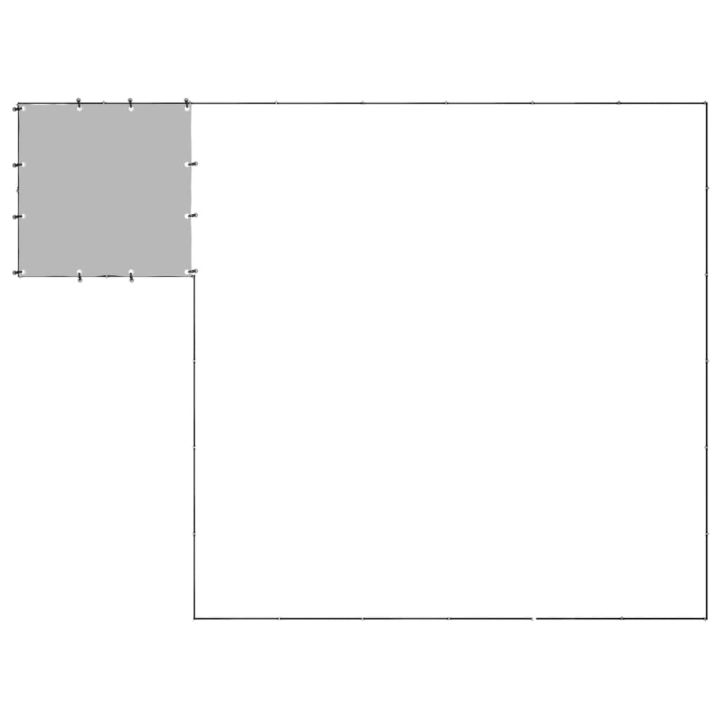 8720286664872_g_en_hd_3 vidaXL Dog Kennel Black 12.1 m² Steel - Image 4