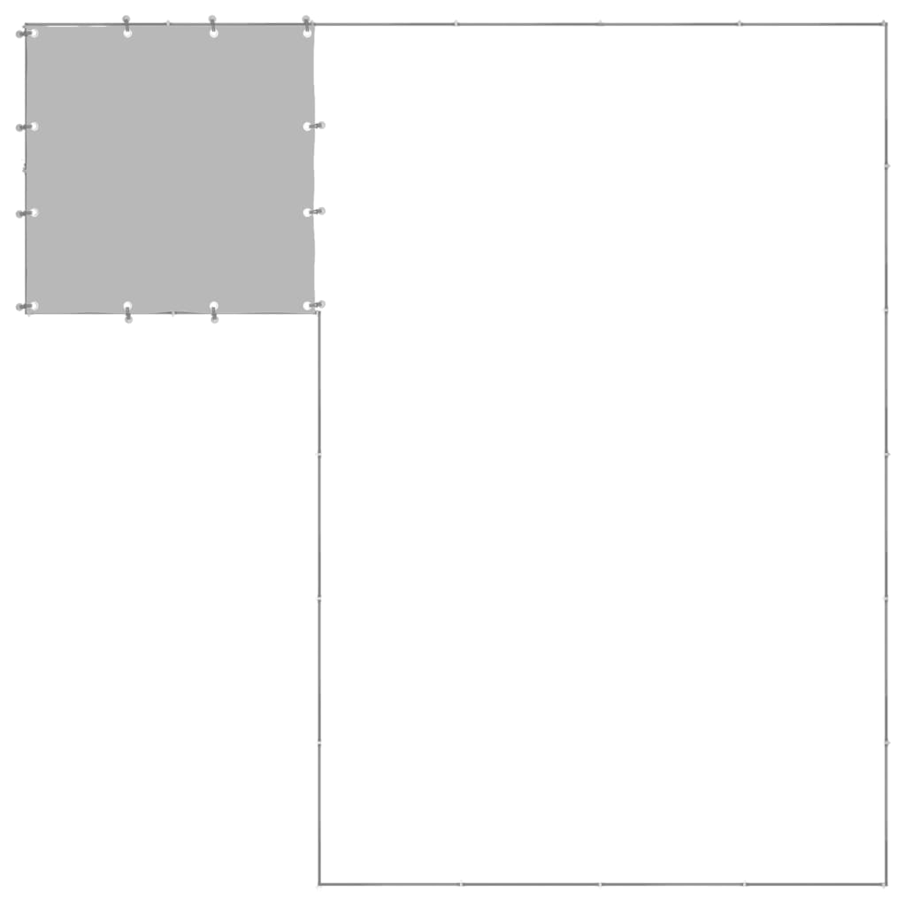 8720286664933_g_en_hd_3 vidaXL Dog Kennel Silver 8.47 m² Steel - Image 4