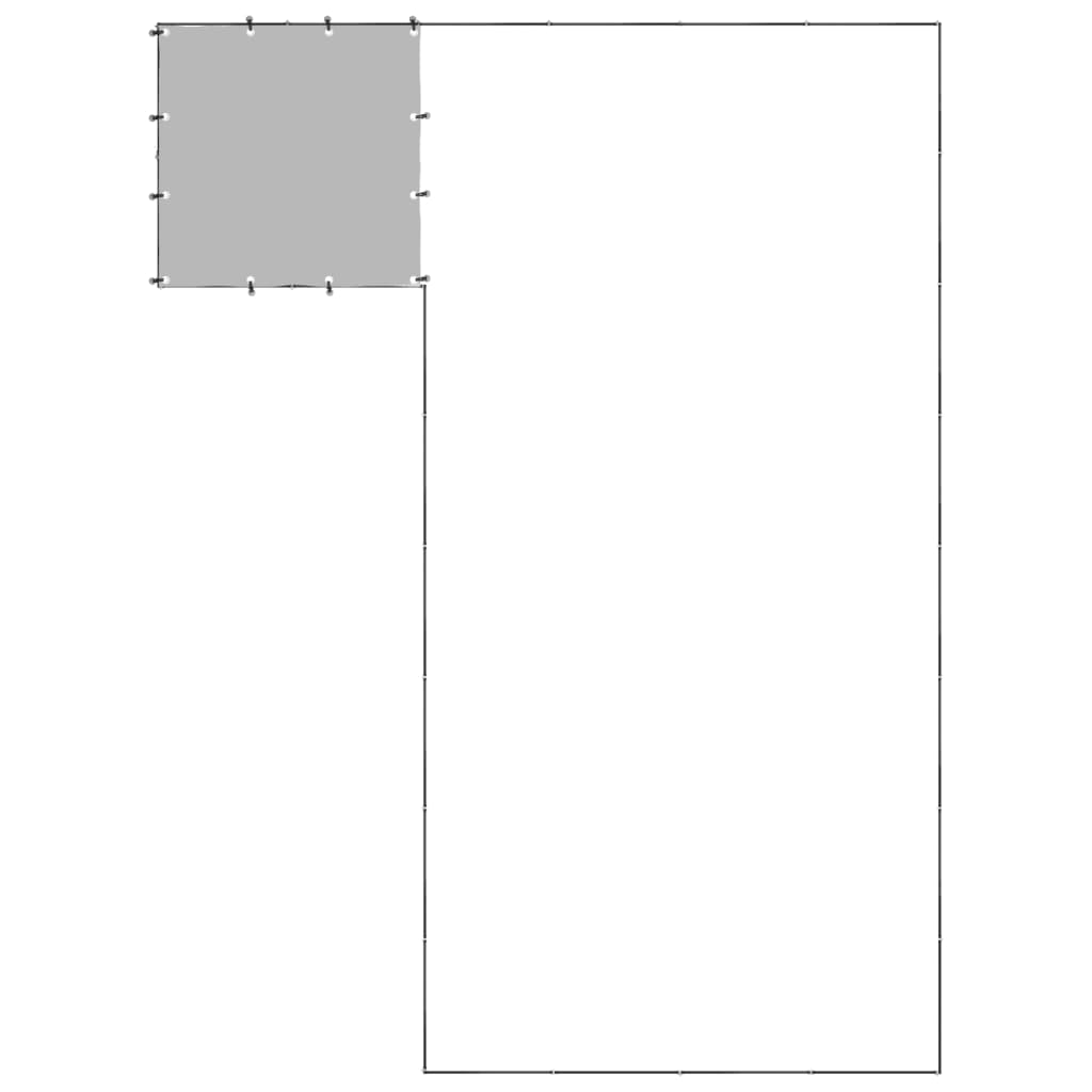8720286665008_g_en_hd_3 vidaXL Dog Kennel Black 10.89 m² Steel - Image 4