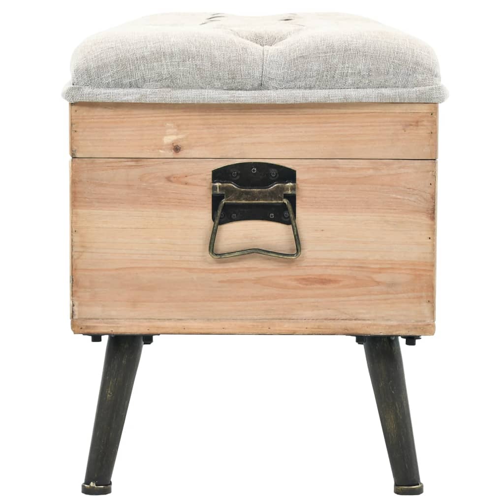 8720286666098_g_en_hd_2 vidaXL Storage Bench 110 cm Solid Firwood - Image 3