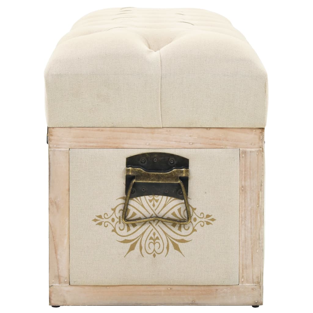 8720286666111_g_en_hd_3 vidaXL Storage Bench 110 cm Cream Solid Firwood and Fabric - Image 4