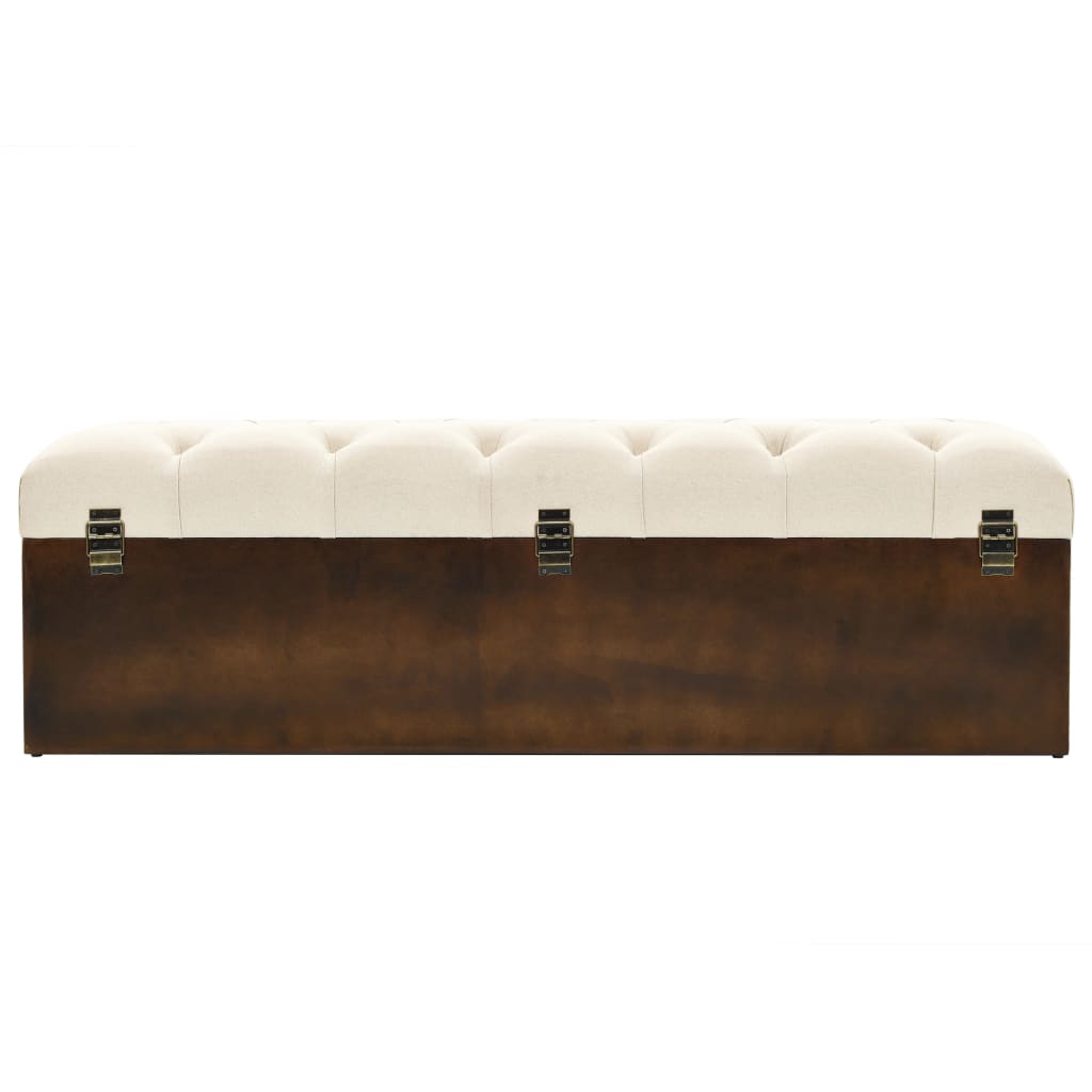 8720286666111_g_en_hd_4 vidaXL Storage Bench 110 cm Cream Solid Firwood and Fabric - Image 5