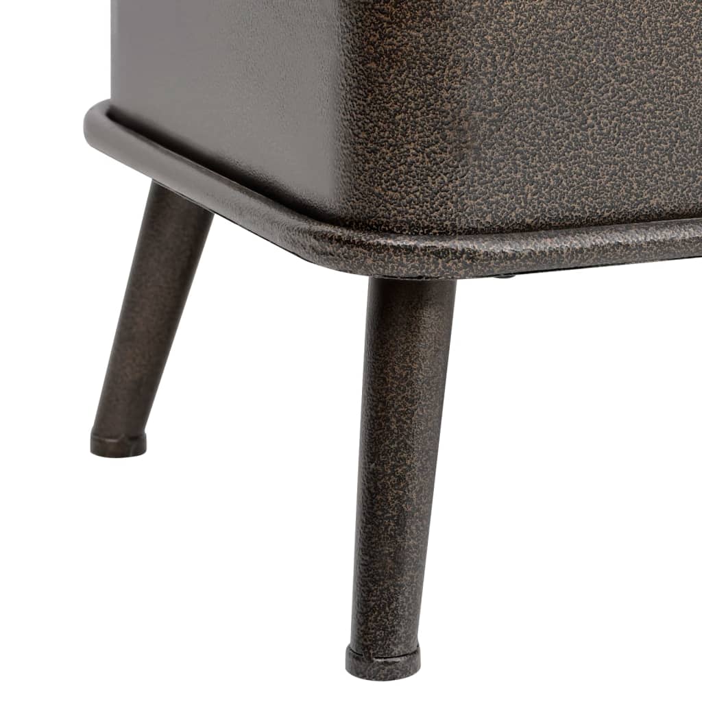 8720286666128_g_en_hd_7 vidaXL Storage Bench with Backrest 110 cm Black Faux Leather - Image 8