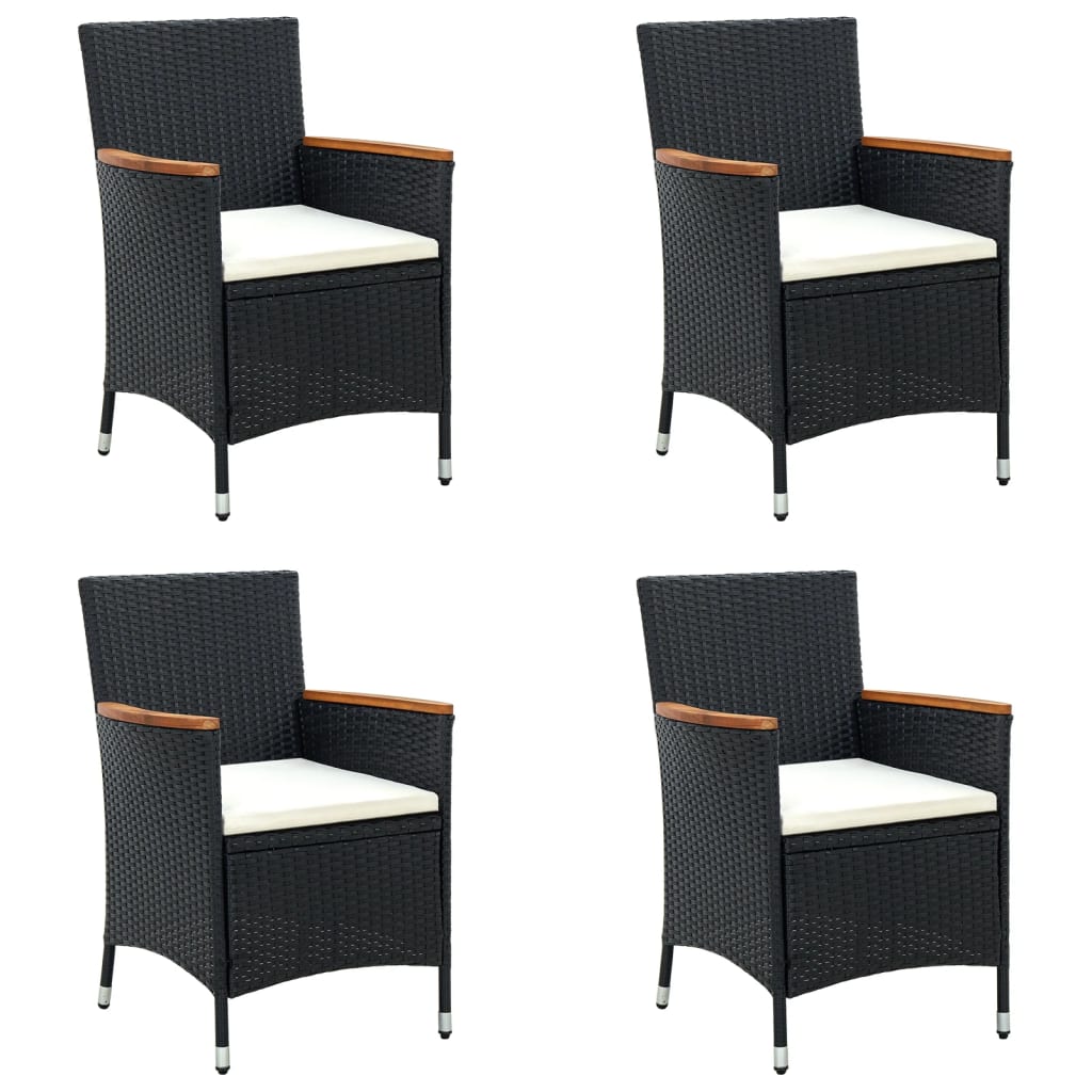8720286666319_a_en_hd_1 vidaXL Garden Dining Chairs 4 pcs Poly Rattan Black - Image 1