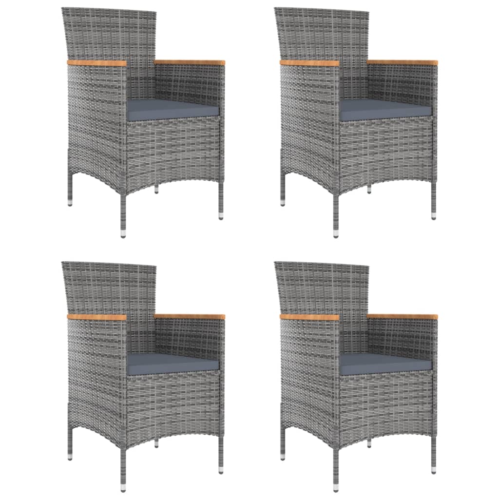 8720286666326_a_en_hd_1 vidaXL Garden Dining Chairs 4 pcs Poly Rattan Grey - Image 1