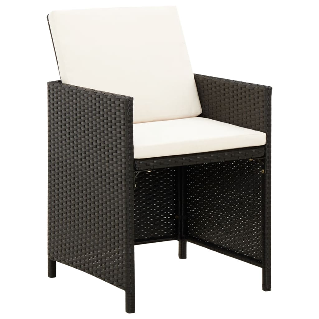 8720286666739_g_en_hd_1 vidaXL 4 Piece Garden Chair and Stool Set Poly Rattan Black - Image 2