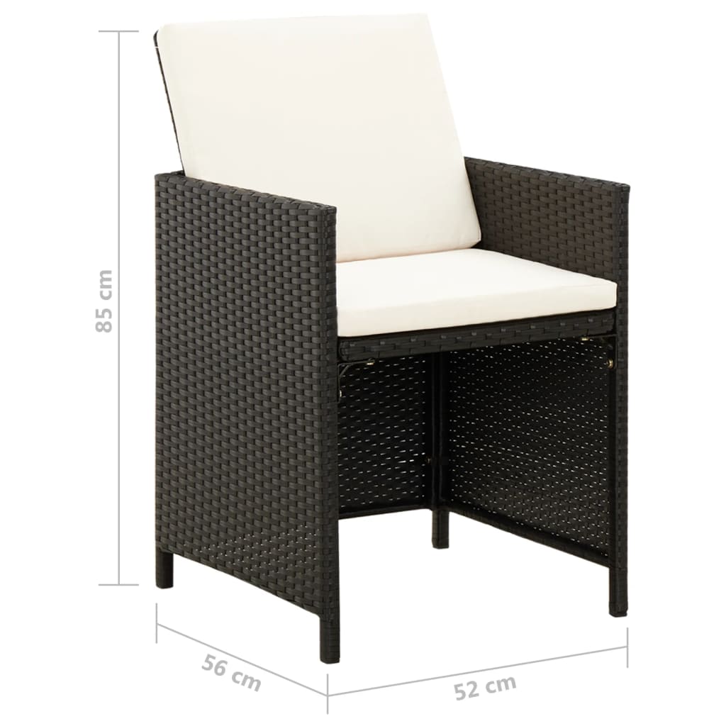 8720286666739_g_en_hd_10 vidaXL 4 Piece Garden Chair and Stool Set Poly Rattan Black - Image 11