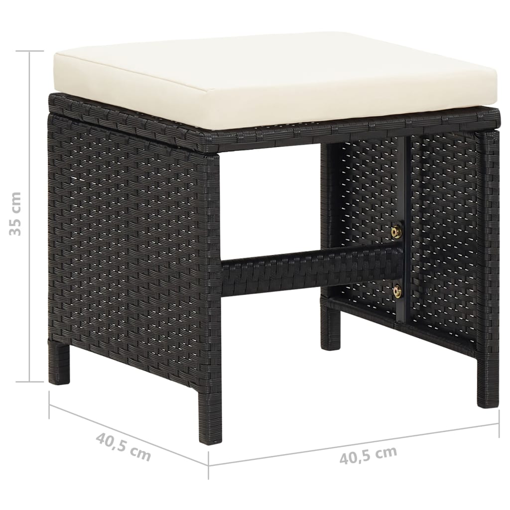 8720286666739_g_en_hd_11 vidaXL 4 Piece Garden Chair and Stool Set Poly Rattan Black - Image 12