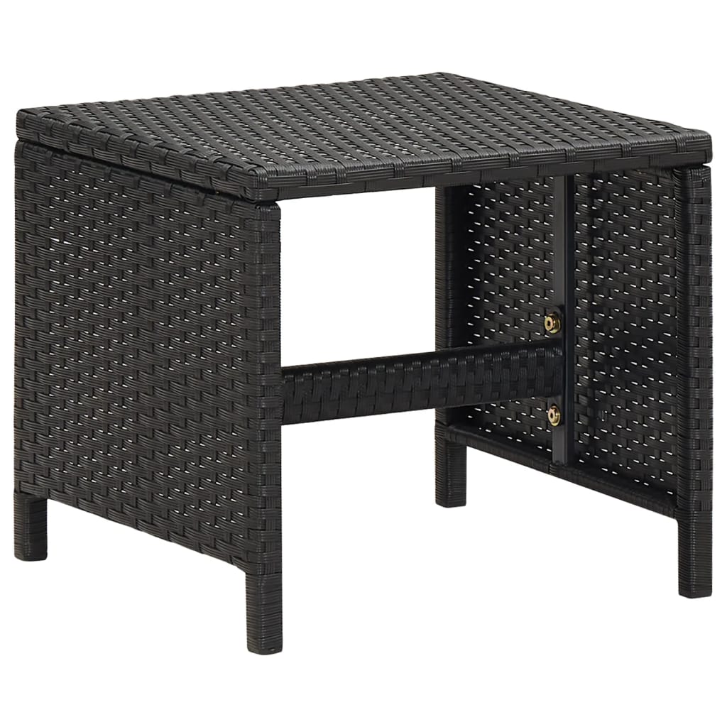 8720286666739_g_en_hd_9 vidaXL 4 Piece Garden Chair and Stool Set Poly Rattan Black - Image 10