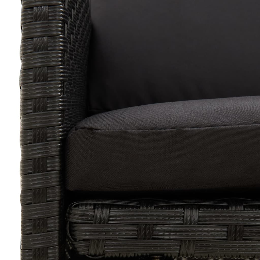8720286666746_g_en_hd_12 vidaXL 4 Piece Garden Chair and Stool Set Poly Rattan Black - Image 13