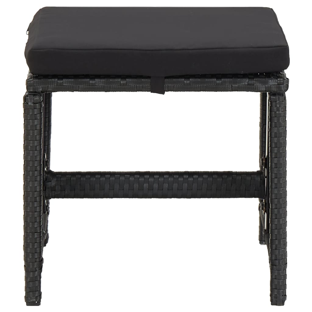 8720286666746_g_en_hd_8 vidaXL 4 Piece Garden Chair and Stool Set Poly Rattan Black - Image 9