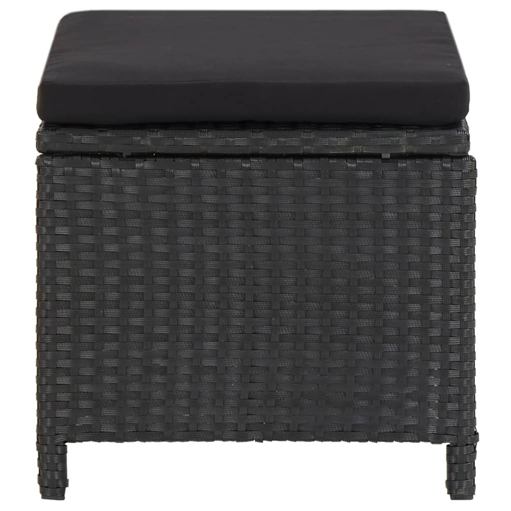 8720286666746_g_en_hd_9 vidaXL 4 Piece Garden Chair and Stool Set Poly Rattan Black - Image 10