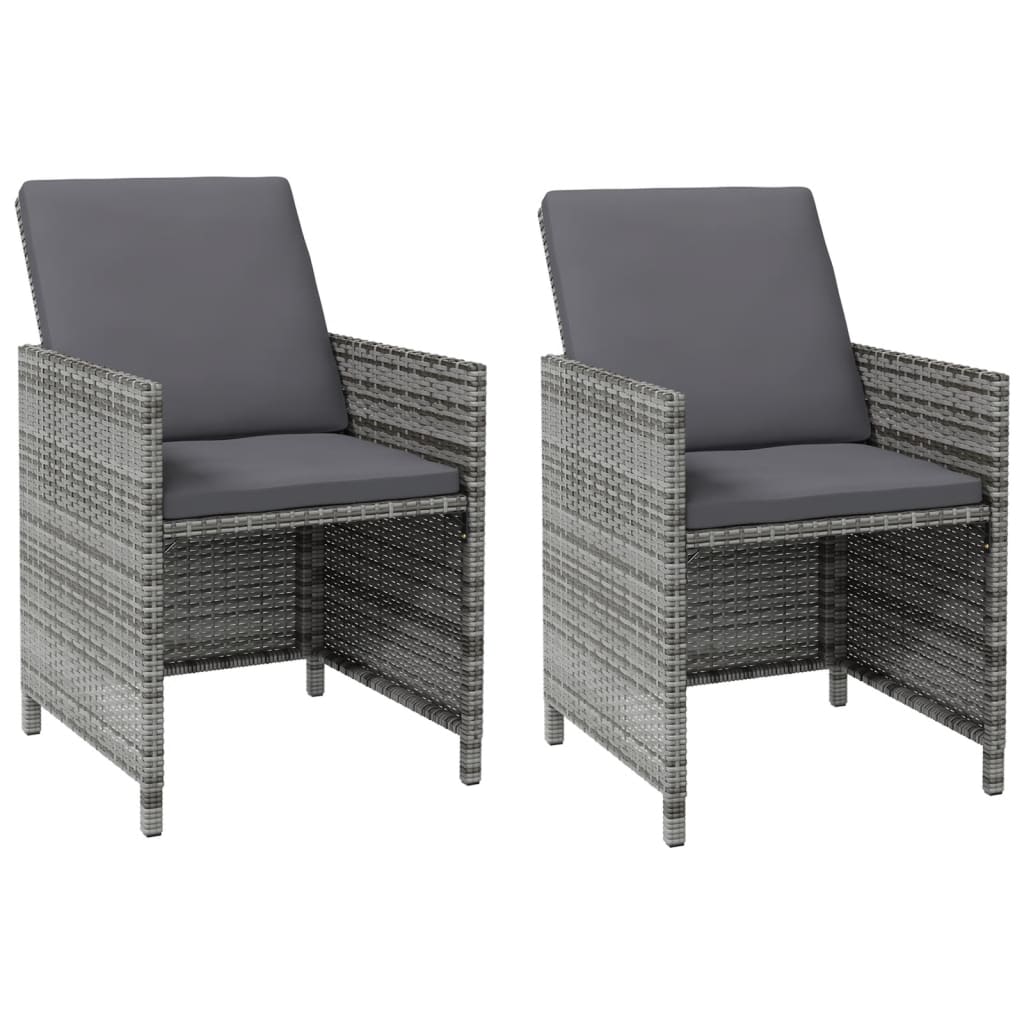 8720286666753_g_en_hd_1 vidaXL 4 Piece Garden Chair and Stool Set Poly Rattan Grey - Image 3