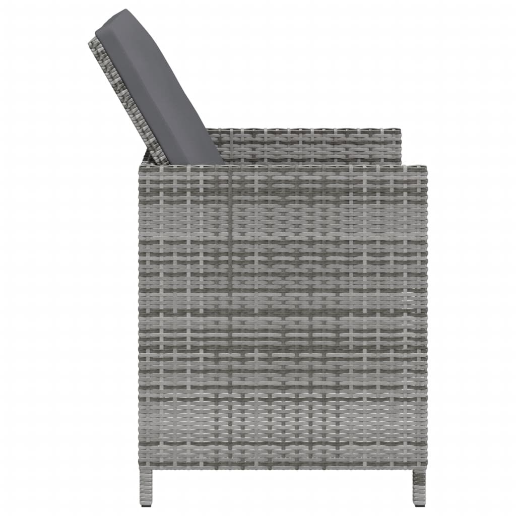 8720286666753_g_en_hd_11 vidaXL 4 Piece Garden Chair and Stool Set Poly Rattan Grey - Image 13