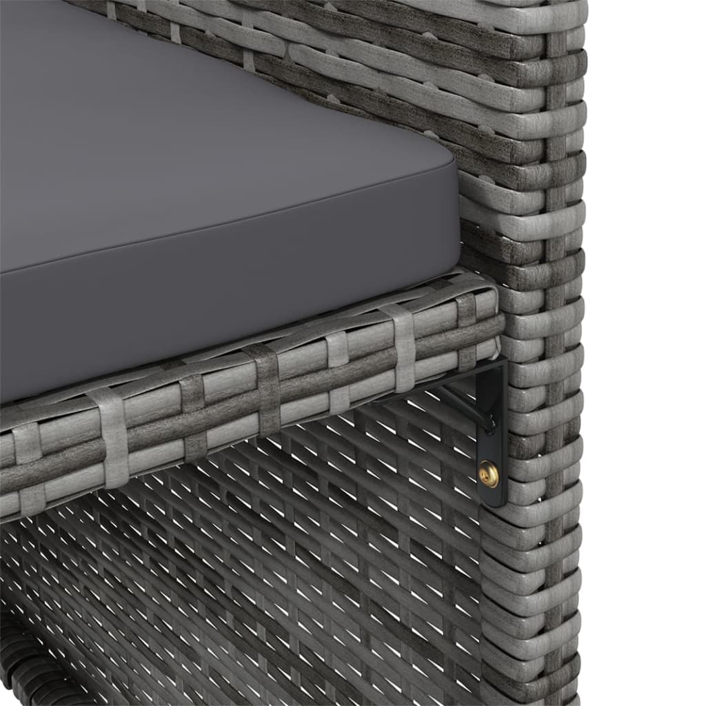 8720286666753_g_en_hd_8 vidaXL 4 Piece Garden Chair and Stool Set Poly Rattan Grey - Image 10