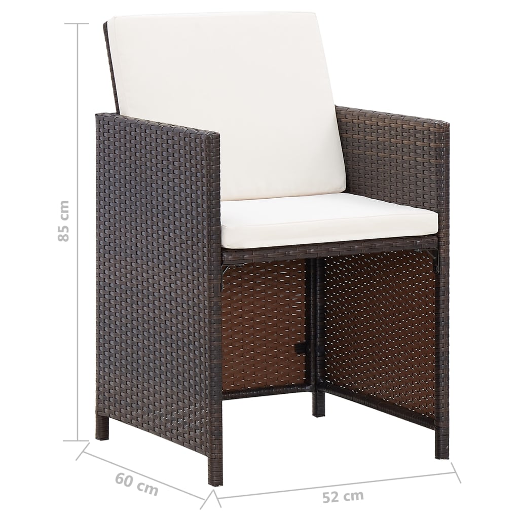 8720286667002_g_en_hd_10 vidaXL 4 Piece Garden Chair and Stool Set Poly Rattan Brown - Image 11