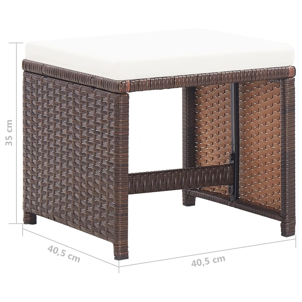 8720286667002_g_en_hd_11 vidaXL 4 Piece Garden Chair and Stool Set Poly Rattan Brown - Image 12