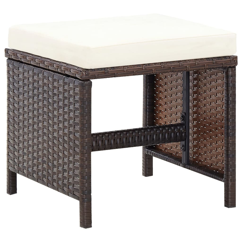 8720286667002_g_en_hd_7 vidaXL 4 Piece Garden Chair and Stool Set Poly Rattan Brown - Image 8