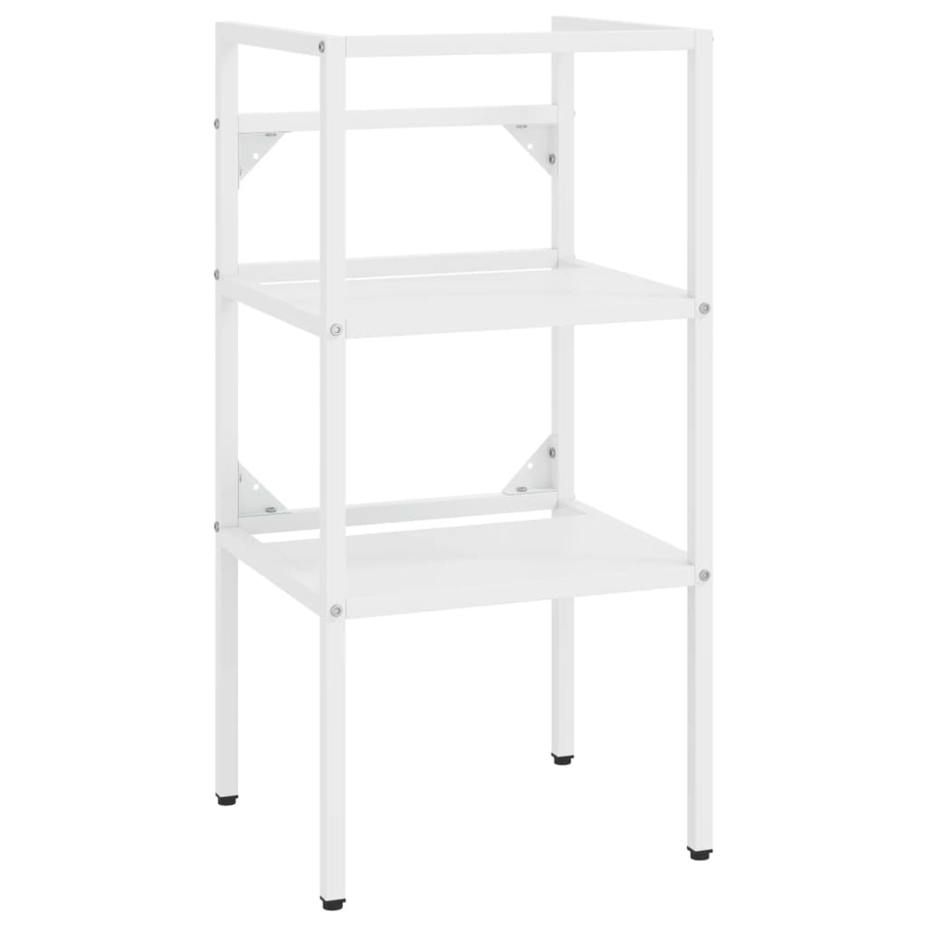 8720286667569_a_en_hd_1 vidaXL Bathroom Washbasin Frame White 40x38x83 cm Iron - Image 2