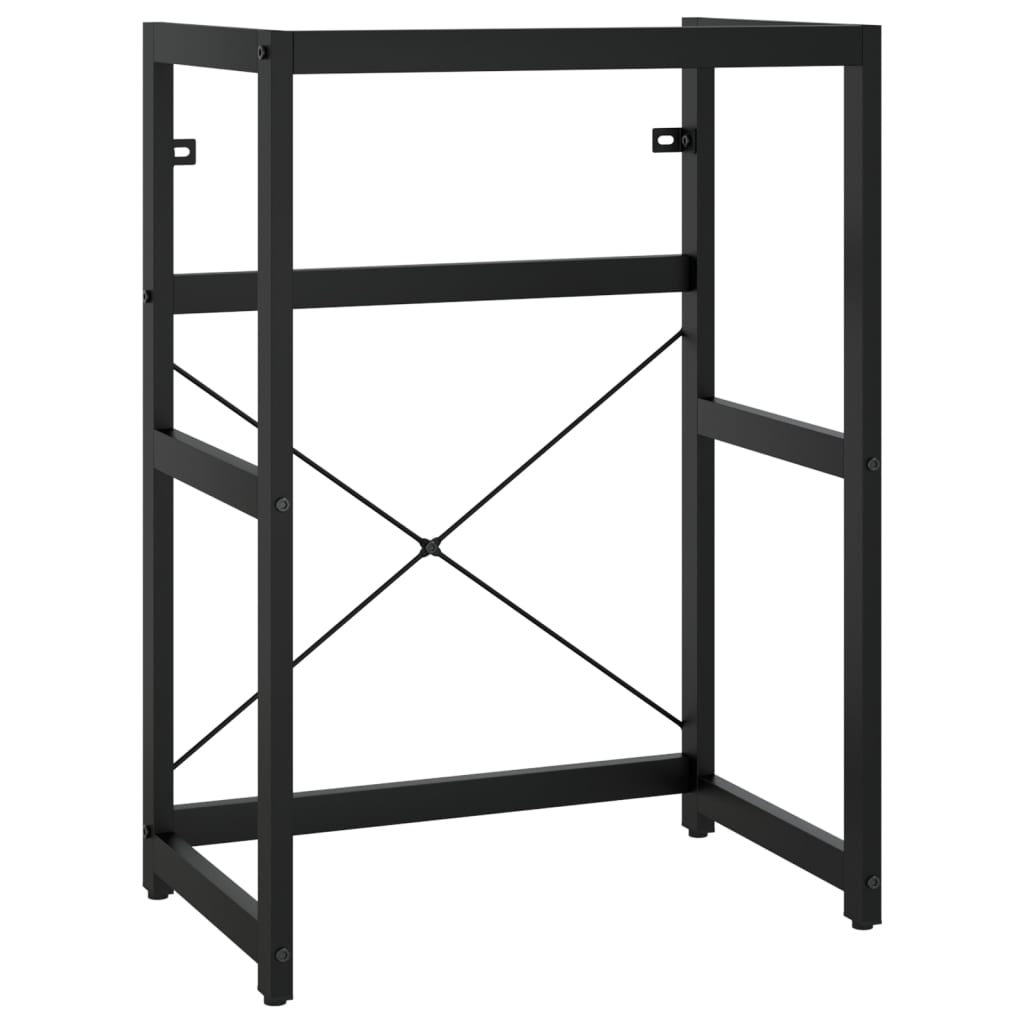 8720286667729_a_en_hd_1 vidaXL Bathroom Washbasin Frame Black 59x38x83 cm Iron - Image 2