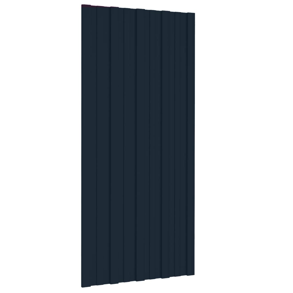 8720286668122_g_en_hd_2 vidaXL Roof Panels 12 pcs Galvanised Steel Anthracite 100x45 cm - Image 3