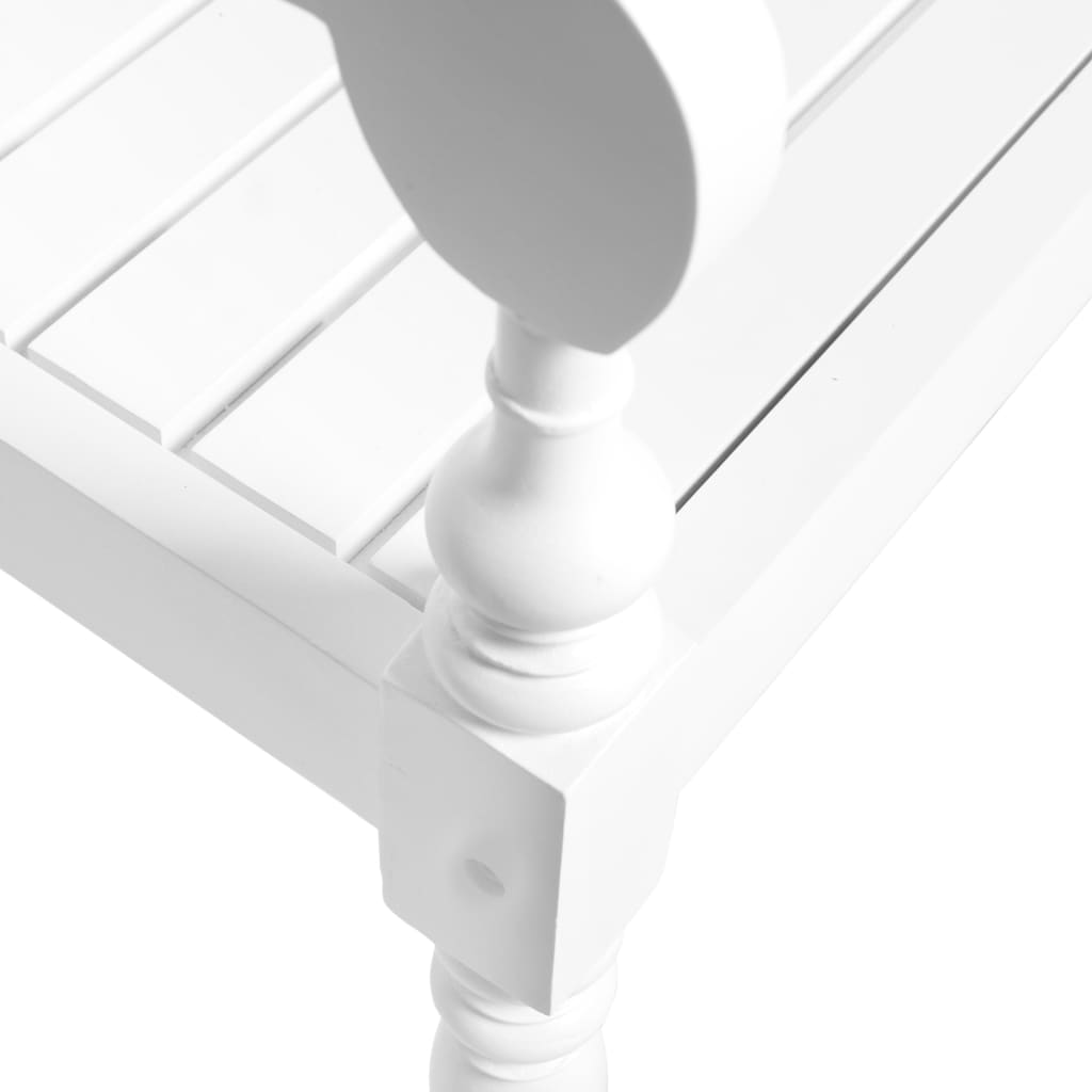 8720286668207_g_en_hd_3 vidaXL Batavia Bench 123 cm Solid Mahogany Wood White - Image 4