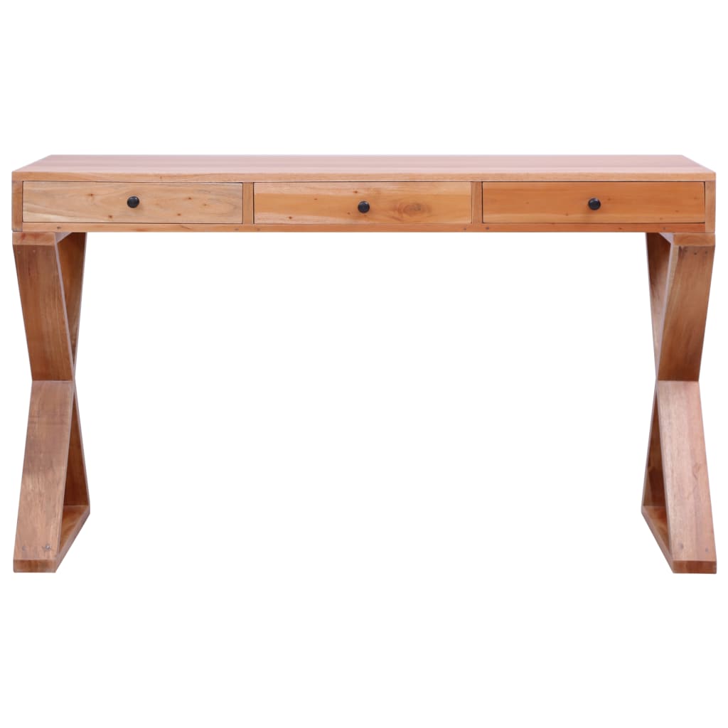 8720286668269_g_en_hd_1 vidaXL Computer Desk Natural 115x47x77 cm Solid Mahogany Wood - Image 2