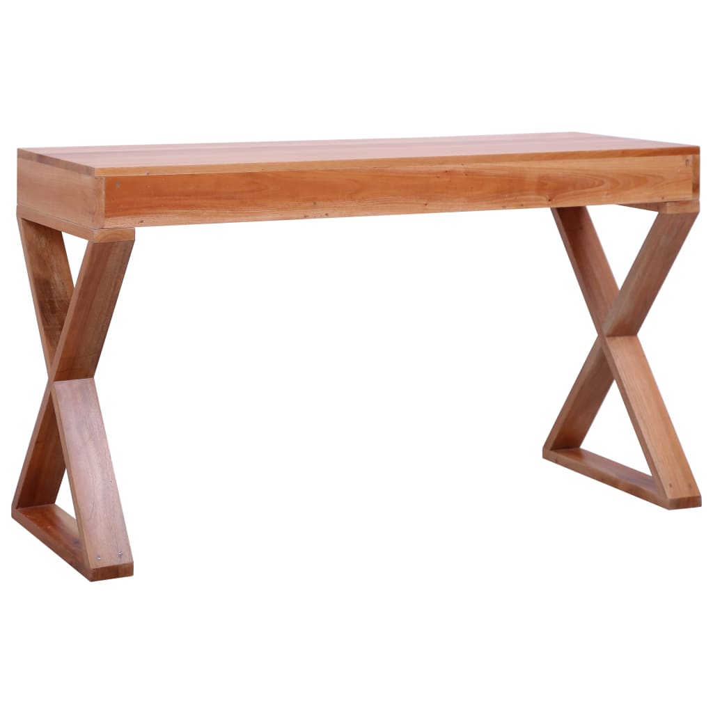 8720286668269_g_en_hd_2 vidaXL Computer Desk Natural 115x47x77 cm Solid Mahogany Wood - Image 4