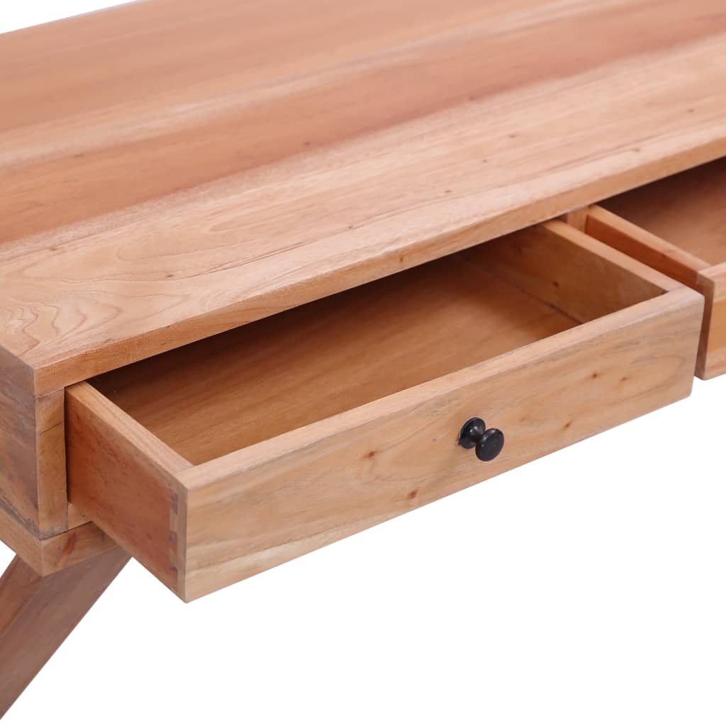 8720286668269_g_en_hd_5 vidaXL Computer Desk Natural 115x47x77 cm Solid Mahogany Wood - Image 7
