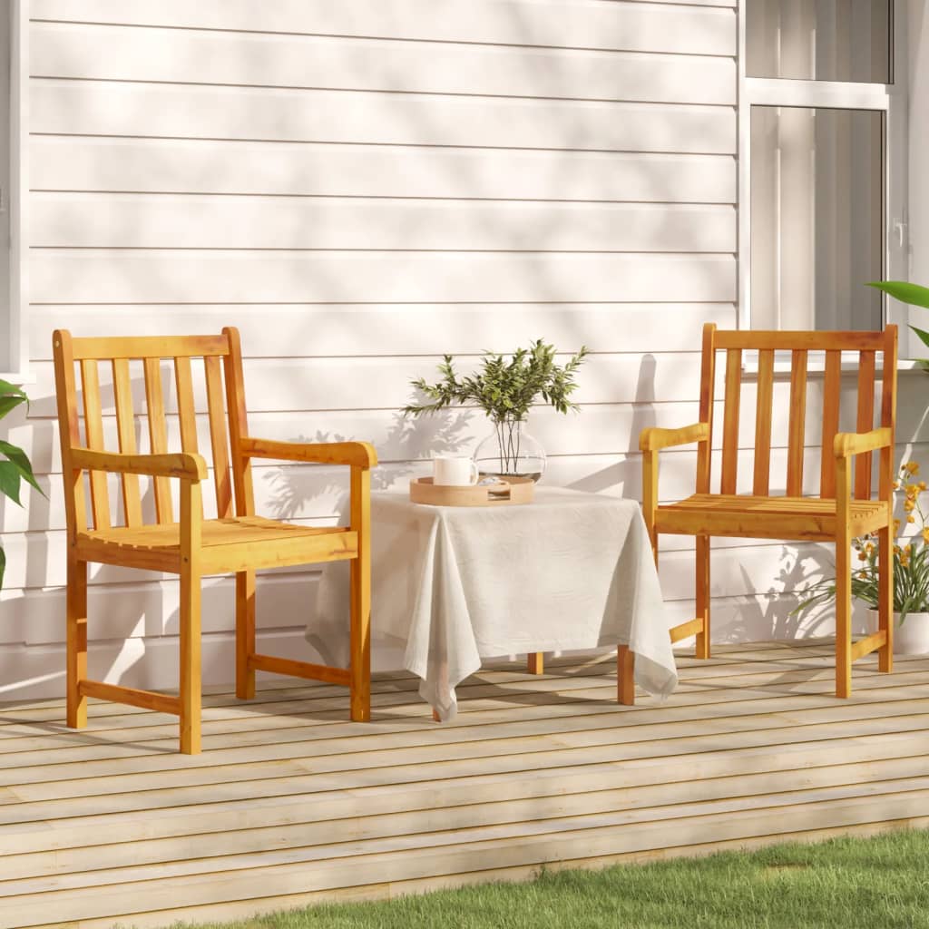 8720286668467_m_en_hd_1 vidaXL Garden Chairs 2 pcs Solid Acacia Wood - Image 1