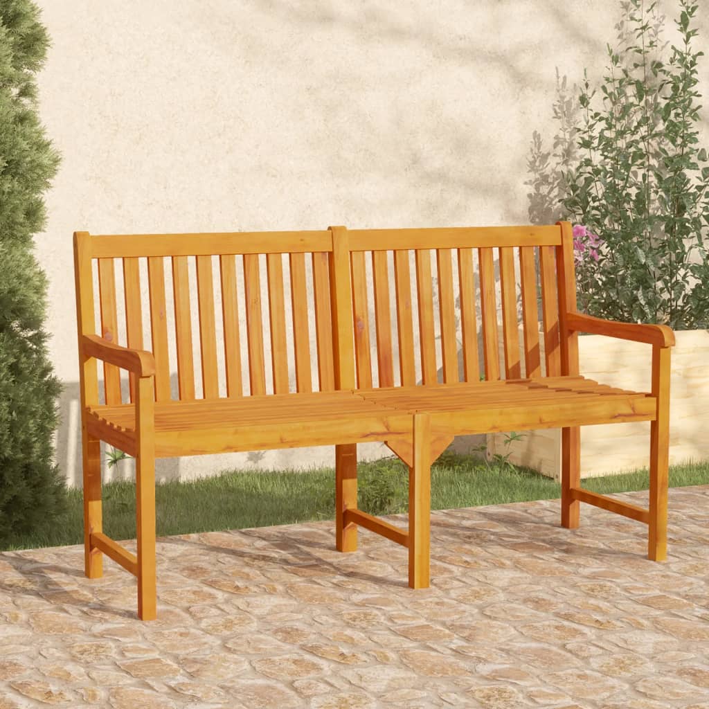 8720286668481_m_en_hd_1 vidaXL Garden Bench 150 cm Solid Acacia Wood - Image 1