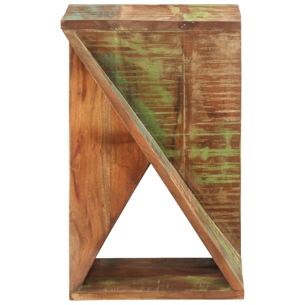 8720286668559_g_en_hd_1 vidaXL Side Table 35x35x55 cm Solid Wood Reclaimed - Image 2