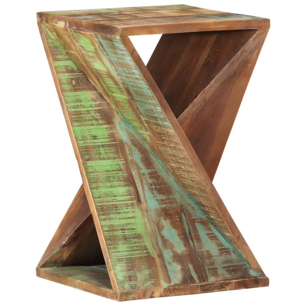 8720286668559_g_en_hd_10 vidaXL Side Table 35x35x55 cm Solid Wood Reclaimed - Image 12
