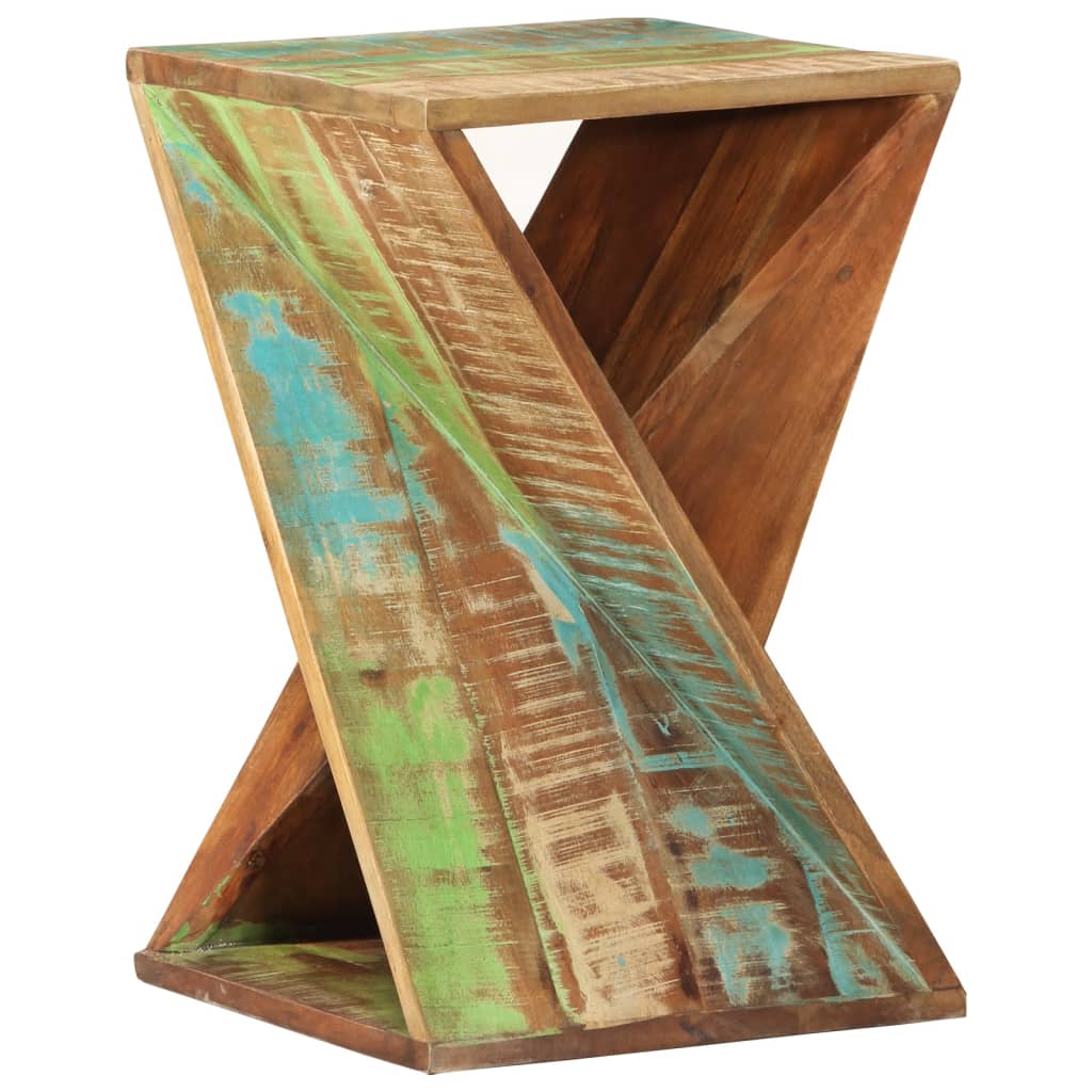 8720286668559_g_en_hd_11 vidaXL Side Table 35x35x55 cm Solid Wood Reclaimed - Image 13