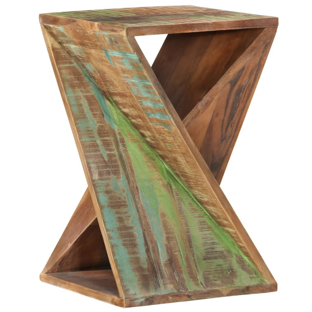 8720286668559_g_en_hd_9 vidaXL Side Table 35x35x55 cm Solid Wood Reclaimed - Image 11