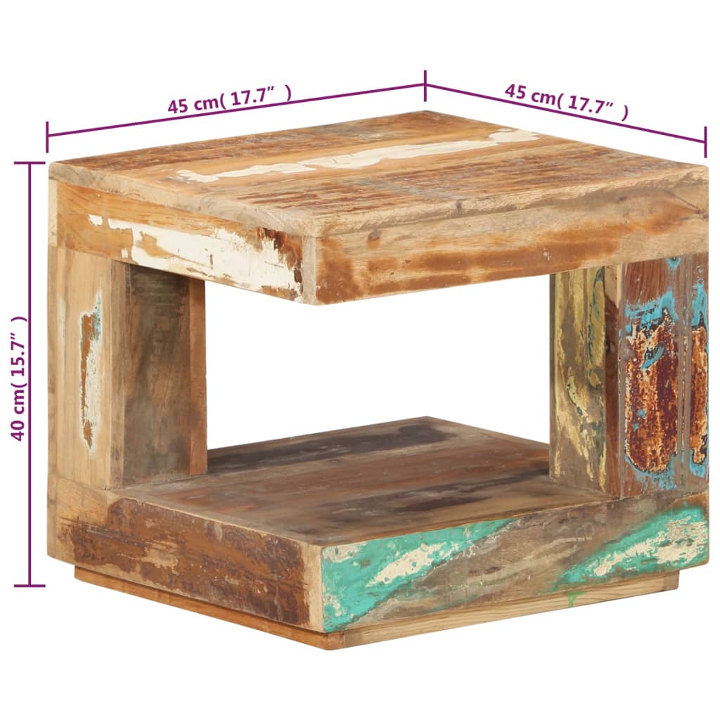 8720286668689_g_en_hd_6 vidaXL Coffee Table 45x45x40 cm Solid Wood Reclaimed - Image 7