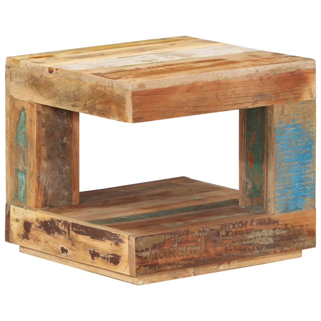 8720286668689_g_en_hd_7 vidaXL Coffee Table 45x45x40 cm Solid Wood Reclaimed - Image 8