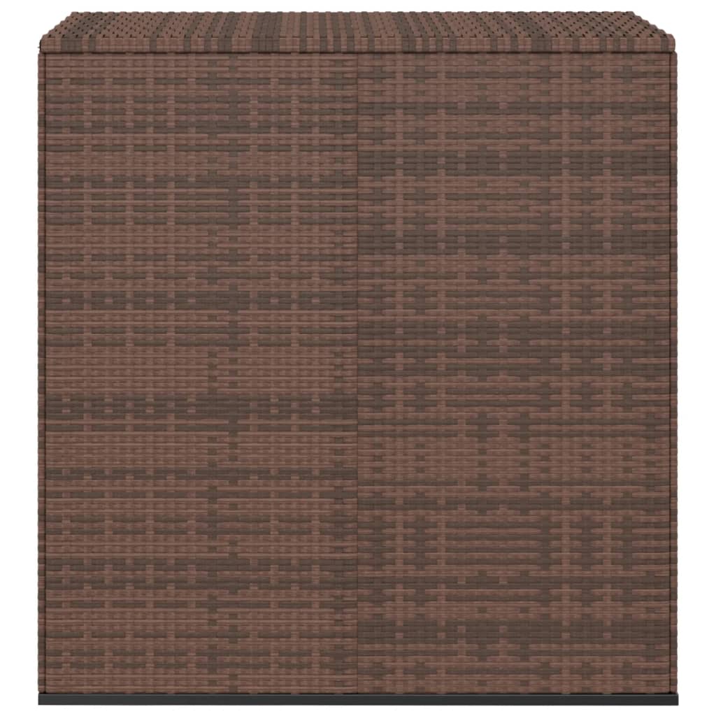 8720286669310_g_en_hd_1 vidaXL Garden Cushion Box PE Rattan 100x49x103.5 cm Brown - Image 2