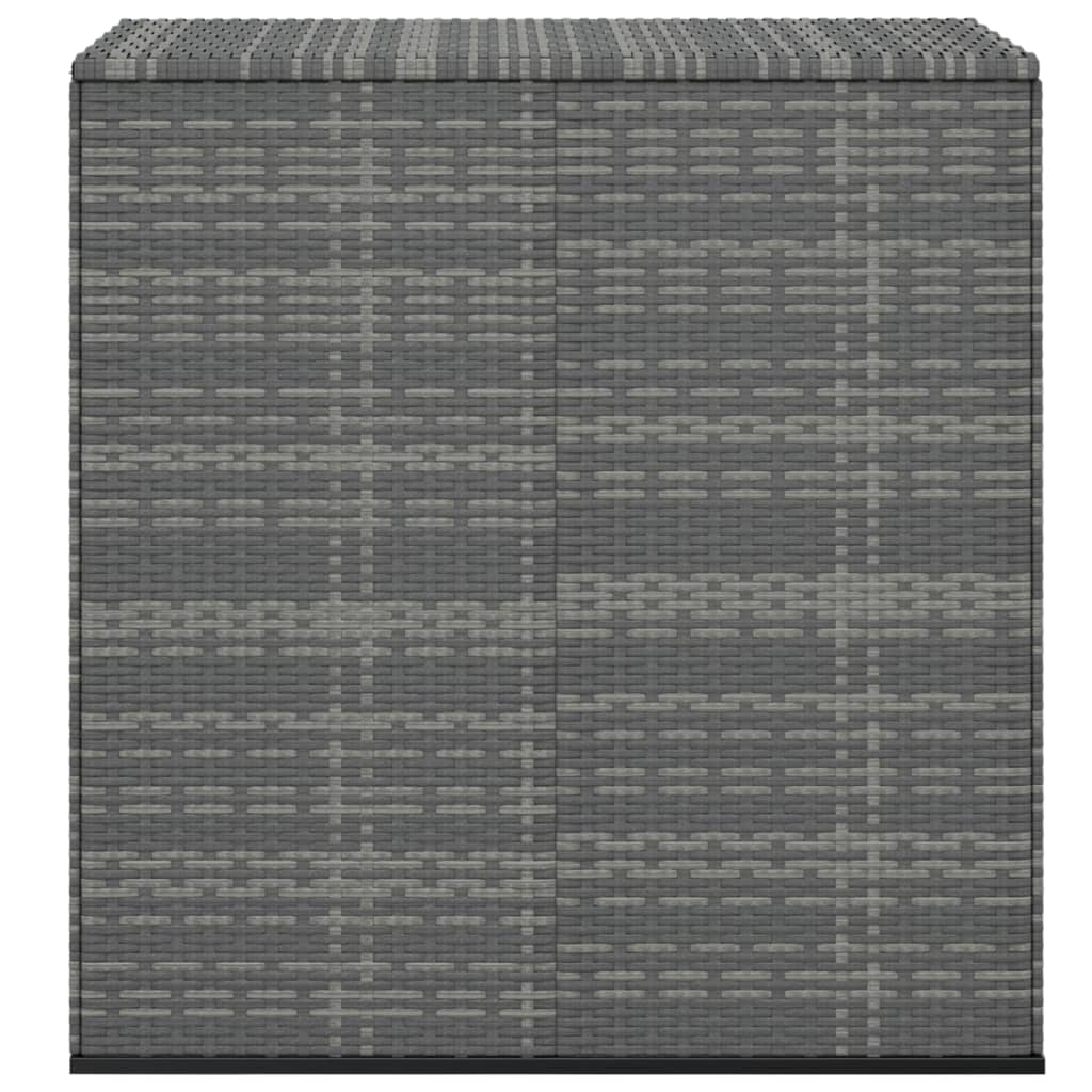 8720286669327_g_en_hd_1 vidaXL Garden Cushion Box PE Rattan 100x49x103.5 cm Grey - Image 2