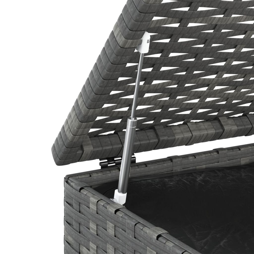 8720286669327_g_en_hd_3 vidaXL Garden Cushion Box PE Rattan 100x49x103.5 cm Grey - Image 4