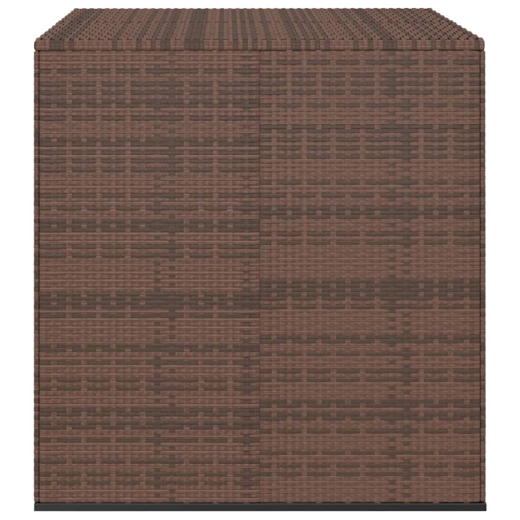 8720286669341_g_en_hd_1 vidaXL Garden Cushion Box PE Rattan 100x97.5x104 cm Brown - Image 2